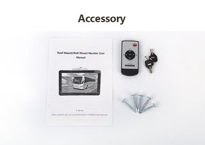 Fournisseur ODM Écran de voiture à <span class=keywords><strong>tube</strong></span> de 21 pouces Android TF/WIFI/BT Affichage publicitaire universel FM AV Téléviseur de voiture pour bus, train, camionnette - Product Image 6