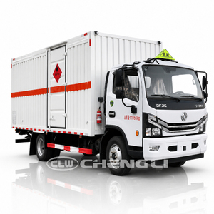 Camión Dongfeng Dolica D7 Clase 9 para Mercancías Peligrosas, Vehículo para Transporte de Carga Peligrosa - Product Image 6