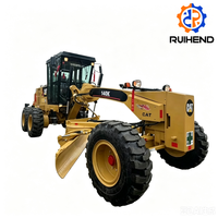 Niveleuse Caterpillar 140K d'occasion, modèle 2018, 1800 heures, robuste et performante, en vente à Shanghai