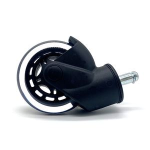 Roulettes de chaise de bureau - Ensemble de 5 roulettes de remplacement pour chaises de bureau - Roulettes à roulettes pour bois - Product Image 3