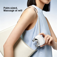 Mini masseur portable silencieux à double tête, appareil de massage corporel électrique à double tête pour la relaxation musculaire, idéal pour les voyages et la vente au détail