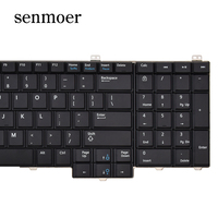Clavier d'ordinateur portable Latitude 15 5000 E5540 pour Dell, en stock, vente chaude, meilleur prix, nouveau, vente directe, 2022