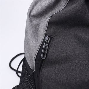 Promotional Customized Logo <b>Foldable</b> <b>Backpack</b> Large Capacity Running Bag with Drawstring for Sports - Product Image 3