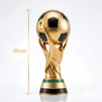 Trofeo Deportivo Conmemorativo de Metal Personalizado, Copa de Fútbol Grabable en 3D para Recuerdo de Campeonato Deportivo