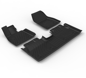 Jourm - Tapetes de Piso TPE para Modelos Denza Z9 <span class=keywords><strong>GT</strong></span> 2024-2025 (PHEV/EV) Modelos con Volante a la Izquierda - Product Image 3