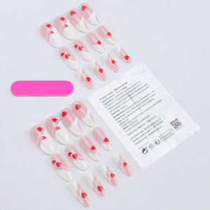 <span class=keywords><strong>Ongles</strong></span> artificiels réutilisables personnalisables de haute qualité, mignons et exquis, très demandés - Product Image 5