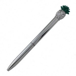 Wholesale High Quality 1.0MM Metal Design Pineapple Shaped Ballpoint <b>Pen</b> Customizable Logo Promotional <b>Pens</b> for Creative Gifts - Product Image 6