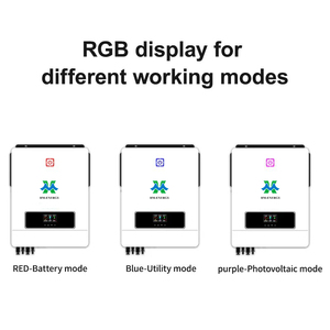 Nhà năng lượng mặt trời 10KVA Off Grid DC để AC năng lượng mặt trời HYBRID <span class=keywords><strong>INVERTER</strong></span> tinh khiết Sine Wave 10.<span class=keywords><strong>2kw</strong></span> với MPPT <span class=keywords><strong>charge</strong></span> <span class=keywords><strong>controller</strong></span> - Product Image 3