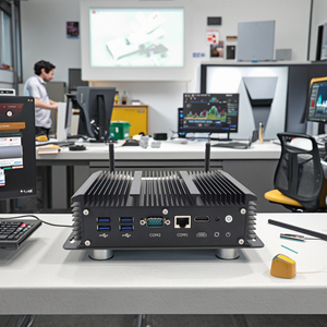 Versión renovada 10. ° Intel I5 I7 10210U 10510U Quad Cores Mini Pc DDR4 Slot Max 32GB Seis puertos Gigabit Ethernet Computadora de escritorio - Product Image 1