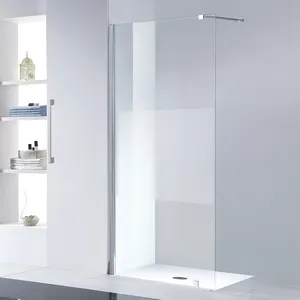 现代设计不锈钢框架玻璃浴室淋浴房钢化玻璃高品质卫生间封闭式淋浴门