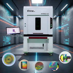 آلة وسم بالليزر ملونة ثلاثية الأبعاد مع إمكانية معالجة المعادن وتصميم موفر للطاقة للاتصالات - Product Image 1