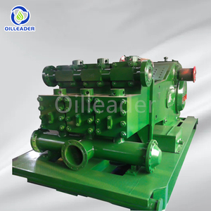 משאבת בוץ תלת-פעמית חד-פעמית, מונעת דיזל/חשמל, מפלדת פחמן איכותית, תואמת לתקן בינלאומי, למקדחות. - Product Image 3