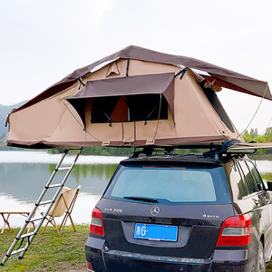 CLM Camping Car Roof Top Tent Tente De Toit Soft 4 Person Aluminum Pole Top Car Roof Tent for SUV CLM-ML-B01 Camping Car Roof To - Product Image 2