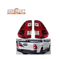 Feux arrière WOFIT pour Toyota Hilux Revo/Rocco 2020-2025, feux de freinage, feux de recul, feux arrière