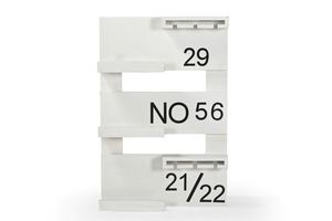 Barra de bar de madera de mango blanca, la más vendida, con acabado en mango, material de madera de mango, precio al por mayor - Product Image 2