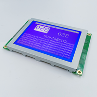 CH320240G COG 5.1 Inci 320240 Modul LCD Grafis Monokrom Chip RA8806 Perpustakaan Karakter Cina Layar LCD Matriks Titik 320X240