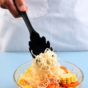 Household Kitchen Cooking Utensils Spatula Spoon Turner Set Heat-resistant <b>Silicone</b> Kitchen Utensils with Bucket - Product Image 2