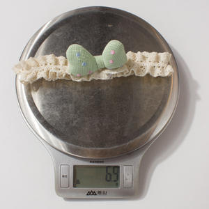 새로운 아기 머리띠 귀여운 3D 활 아기 액세서리 사계절 어린이를위한 경량 레이스 헤어 액세서리 - Product Image 2