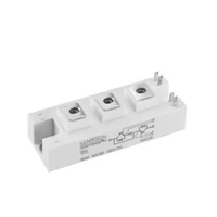 Module IGBT SKM145GB176D 145A 1700V pour semi-conducteur de puissance IGBT+Diode à demi-pont et à commutation simple pour entraînements de moteurs