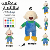 Fabricant de jouets en peluche personnalisés en gros – Décorations d'Halloween en fourrure à yeux asymétriques hautement réalistes, jouets en peluche lestés sur mesure
