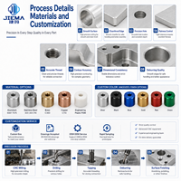 Pièces usinées CNC de précision sur mesure en acier inoxydable et aluminium, supports et plaques de fixation pour l'usinage d'équipements d'automatisation OEM