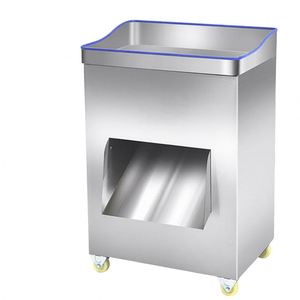 New Automatic Portable Chicken Cutting Machine Stainless Steel Large Capacity Electric <b>Meat</b> <b>Grinder</b> 220v/380v 65kg 1 Year - Product Image 1