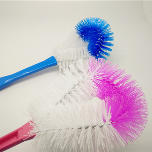 Per uso domestico resistente in plastica morbida per la pulizia del bagno scopino moderno - Product Image 3