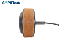 Moteur de moyeu servo sans balais de précision AMPSTech 5,5 pouces 7 Nm pour roue électrique de robot mobile autonome, personnalisation OEM disponible