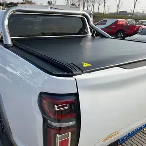 Housse de coffre arrière en aluminium, couvercle à trois volets, protection de lit de camion, housses de camion utilisées pour TACOMA Changan KAICENE F70