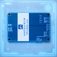Module d'alimentation double BEC Matek PM12S-4A 9-55V 3-12S vers 5V/6V/7.2V/12V 4A 5A crête, interrupteur TVS PWM 50x32x7mm 18g pour avion FPV longue portée