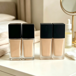 Base de Maquillaje Líquida, Cobertura Media, Base de Maquillaje Suave, Tono Beige, Base de Larga Duración para Maquillaje Diario - Product Image 3