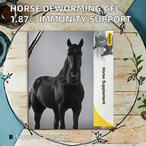 Gel Desparasitante para Caballos OEM, Pasta con 1.87% de Eficacia, Suplemento Prebiótico que Promueve la Salud Digestiva para Caballos con Digestión Sensible - Product Image 2