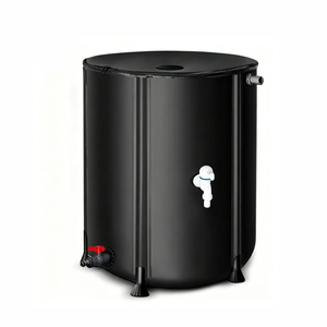 อุปกรณ์เก็บน้ำฝนแบบพกพาสำหรับสวนพร้อมโครงเสริมความแข็งแรง - Product Image 1