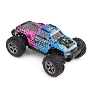 Voiture télécommandée électrique haute vitesse WLtoys 204006 1/20 avec lumières LED 2.4G 4WD en métal, camion tout-terrain, drift, jouets télécommandés - Product Image 6