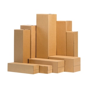 Custom Small Batch Long Flat Shipping Boxes for <b>Logistics</b> & Ecommerce <b>Packaging</b> - Product Image 3