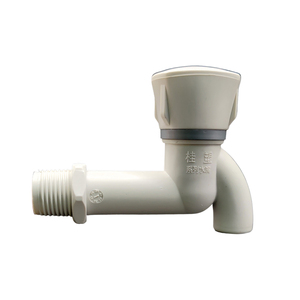 Grifo de PP de Alta Calidad y Bajo Precio, Grifo de Agua de Plástico ABS para Baño DN15 1/2" en China - Product Image 1