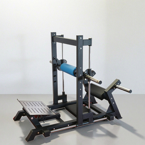 Thương mại phòng tập thể dục thiết bị tập thể dục Tấm nạp hip cơ bắp tập thể dục glute Ổ cầu hipthrust máy cho phòng tập thể dục - Product Image 5