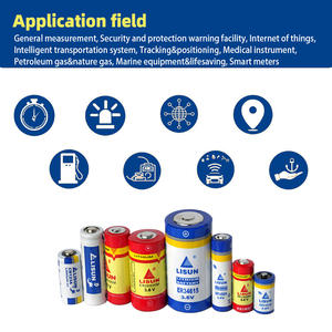 <span class=keywords><strong>CR123A</strong></span> 1500mAh円筒形セルCR17345 3V二酸化リチウムマンガンLi-MnO2電池リモコン懐中電灯電動工具用 - Product Image 5