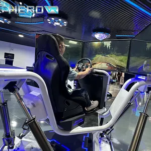 Herovr 3 màn hình đua xe mô phỏng chuyển động điện tử Mô phỏng trò chơi Arcade máy