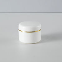 Contenants cosmétiques de luxe de qualité supérieure, pots vides en plastique pour crème, échantillons de maquillage, 10, 20, 30, 50, 100, 150, 200, 250, 300 ml