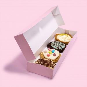 Caja de Papel para Empacar Mini Rollos de Canela, Diseño de Logotipo Personalizado, Impresión, Caja de Cartón de Grado Alimenticio para Empacar Rollos de Canela - Product Image 4