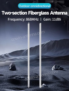 3000*32MM 11dBi LoRaWAN 868MHz 915MHz <span class=keywords><strong>Omni</strong></span> Antena de fibra de vidrio para exteriores techo <span class=keywords><strong>Glide</strong></span> Monitor repetidor UHF IOT RFID Lora antena - Product Image 4