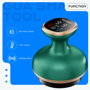 Nuevo juego de terapia de ventosas Eléctricas Inteligentes Productos de masaje con dispositivo y tazas para una terapia de ventosas efectiva - Product Image 1