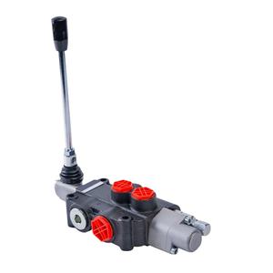 Vannes de commande hydrauliques directionnelles de bobine de monobloc P40/manettes pour le chargeur - Product Image 5