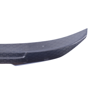 สปอยเลอร์หลังคาร์บอนไฟเบอร์ทรงรังผึ้งแบบ PSM สำหรับรถซีรีย์ 3 F30/M3 F80 รุ่นซีดาน ปี 2011-2019 - Product Image 6