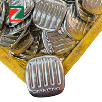 Usinage CNC personnalisé de composants de quincaillerie selon des spécifications précises. Acier inoxydable