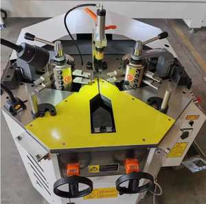 Machine à sertir les coins de haute qualité pour la fabrication et l'assemblage de portes et fenêtres en aluminium, machine à sertir les coins - Product Image 5
