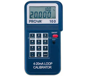 PROVA100 Calibrator Monitor Meter Process Loop Calibrator 4-20m PROVA-100