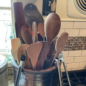 Spatule en <span class=keywords><strong>bois</strong></span> <span class=keywords><strong>de</strong></span> cerisier et d'érable, spatule en <span class=keywords><strong>bois</strong></span>, spatule brosse en silicone, <span class=keywords><strong>kit</strong></span> <span class=keywords><strong>de</strong></span> démarrage pour levain en <span class=keywords><strong>bois</strong></span>, ensembles d'ustensiles <span class=keywords><strong>de</strong></span> cuisine - Product Image 2