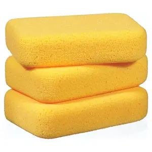 BONNO 25 Density Professional Yellow Tile Tools Grouting Sponges Grout Polyurethane Foam Block Floor Cleaning Sponge